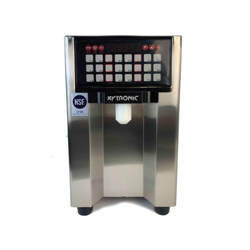 Distributeur de fructose Bubble Tea - Conforme à la norme NSF/ANSI 2 + certifié CE