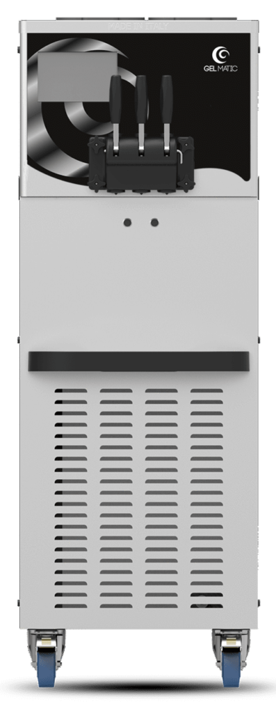 Gel Matic BV 250 GR double saveur + twist, verticale, machine modèle au sol, alimentation par gravité
