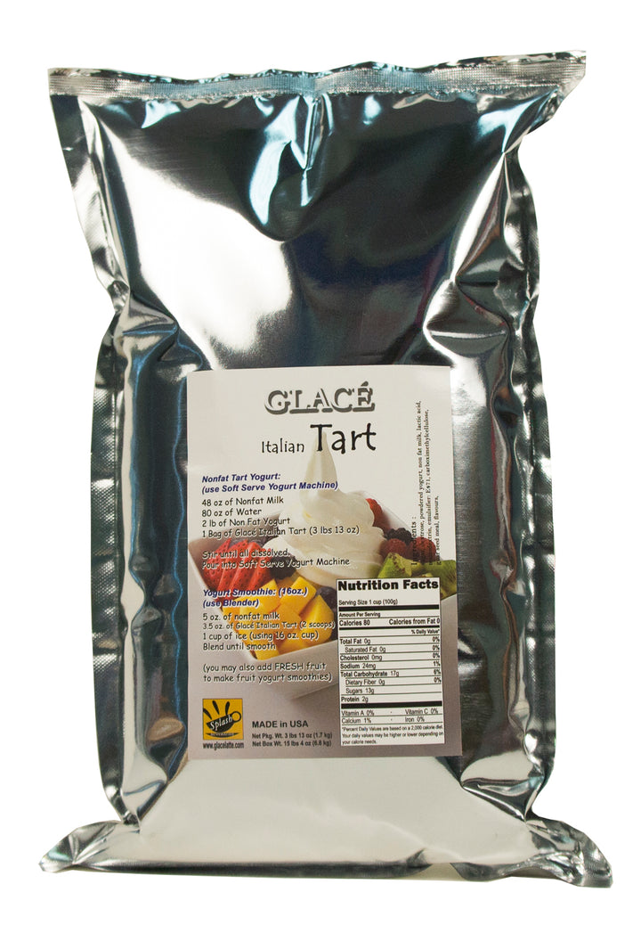 Yogurt Bliss - Mélange de yogourt glacé à la tarte sucrée à l'italienne (alias Dream Yogurt pour les amateurs de yogourt sucré), 3 lb 13 oz par sac.