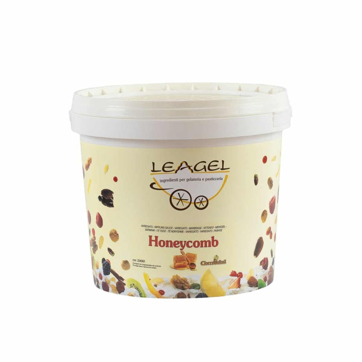 Leagel – Variegate – Honeycomb (Sponge Toffee)