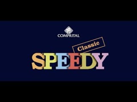 Speedy Classic P190, base neutre unie – 5 en 1 polyvalent (faire des glaces, des sorbets, des slush, des glaces molles, de la crème glacée dure – le tout avec ce mélange unique) par Comprital Italy, caisse (12 x 2 lb par caisse)