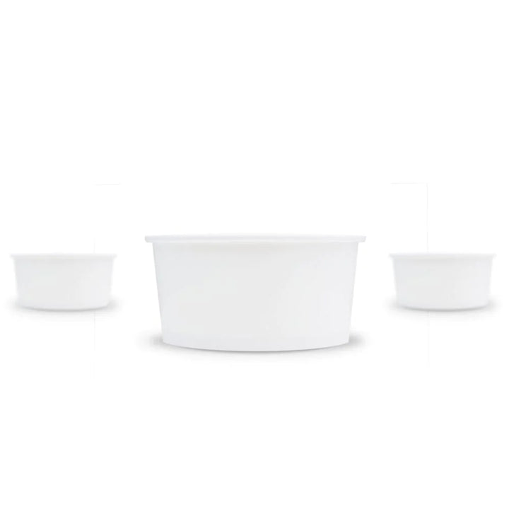 Our Ice Cream, Gelato, Frozen Yogurt, Frozen Dessert Paper Cups are designed for use with cold and or hot foods and are great for ice cream, gelato, yogurt, frozen dessert, soups, noodles, and salad.