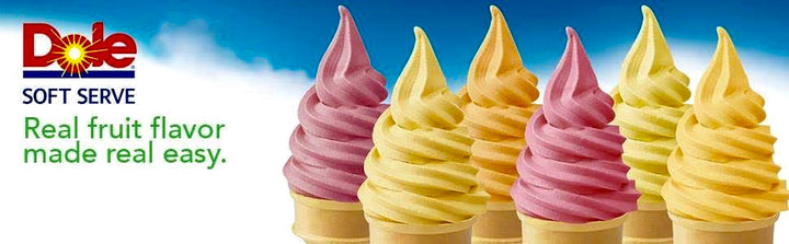 Dole Mango Soft Serve Mix - 4,4 livres Sac - Caisse (4 sacs de 4,4 lb)