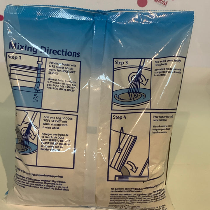 Dole Mélange de service doux au citron - 4,4 livres Sac - Caisse (4 sacs de 4,4 lb)
