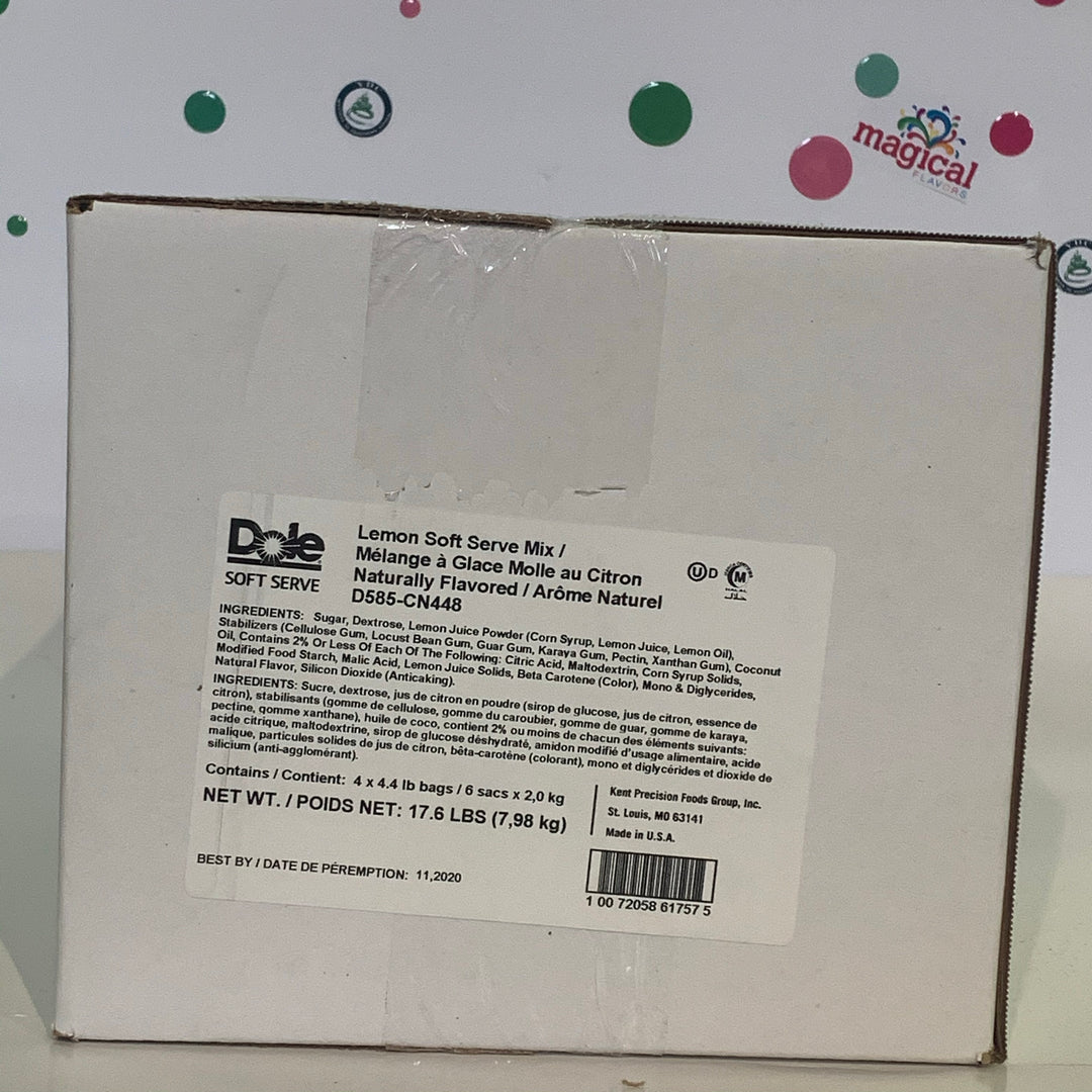 Dole Mélange de service doux au citron - 4,4 livres Sac - Caisse (4 sacs de 4,4 lb)