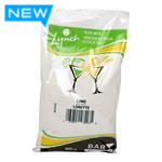 A strong sour lime flavour ideal for both alcoholic and non-alcoholic beverages.