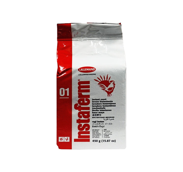 Instant Dry Yeast Leavening Agent - Instaferm - Levure Instantanee Canada