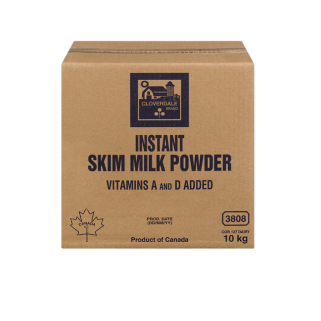 Instant Skim Milk Powder - Cloverdale - 1x10kg – Fun Foods Canada