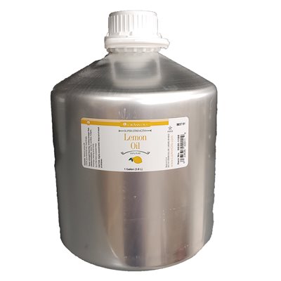 Huile de citron naturelle – Huiles essentielles de qualité alimentaire 16 oz, 1 gallon
