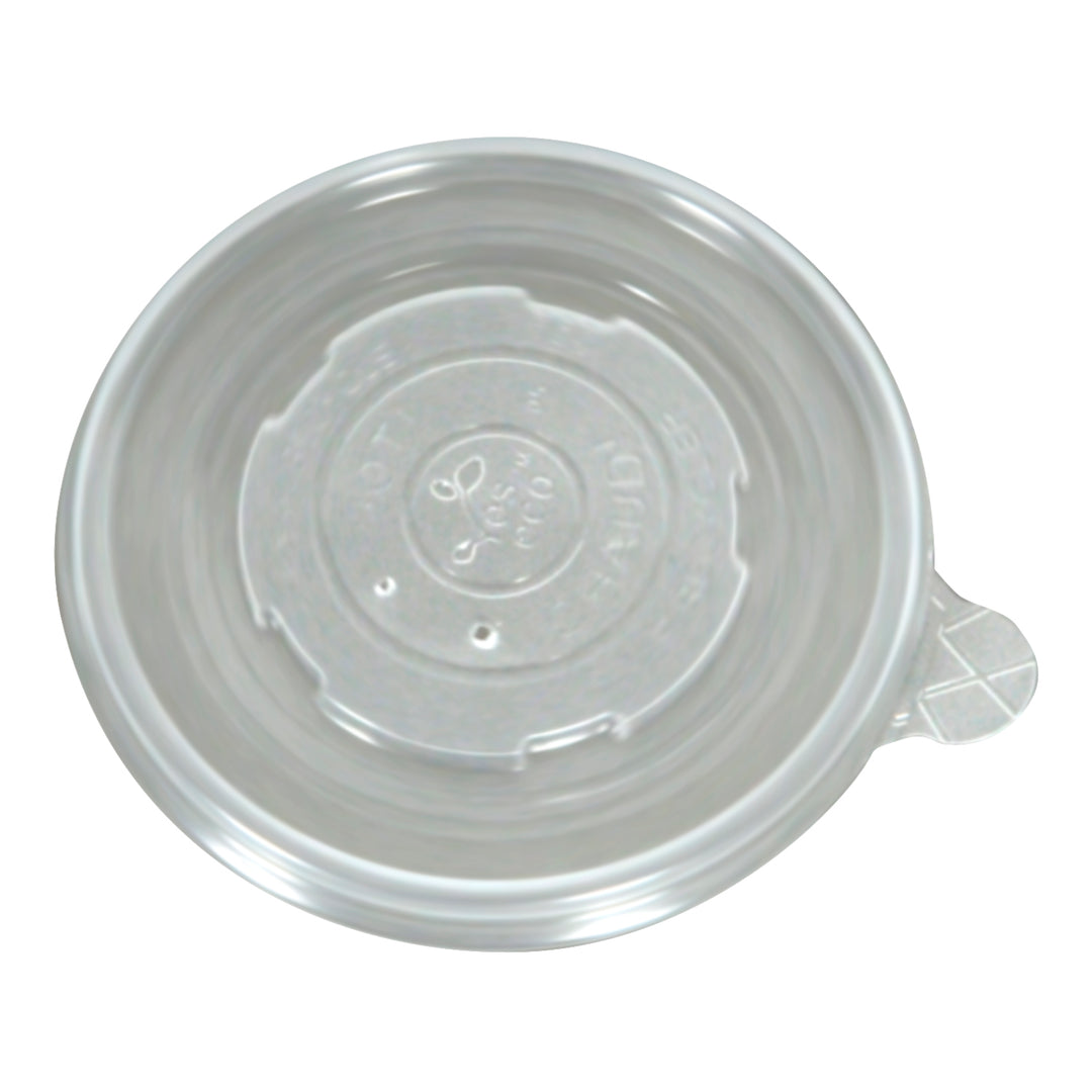 Lids for 12 to 32 oz Eco Friendly Ice Cream/Froyo/Soup Paper Cups/Containers/Bowls (500/Cs)