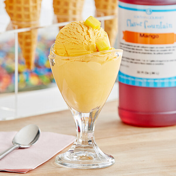 Bouteille de 32 oz à saveur de mangue