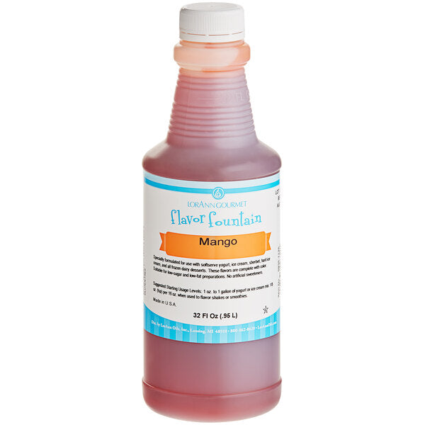 Bouteille de 32 oz à saveur de mangue