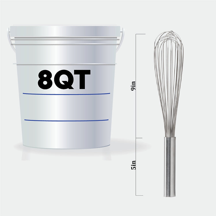 Soft Serve Mixing Bucket - Food Safe