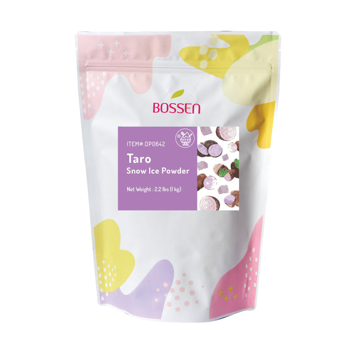 Taro Snow Ice Powder | 20 x 2.2 lbs. bags/case