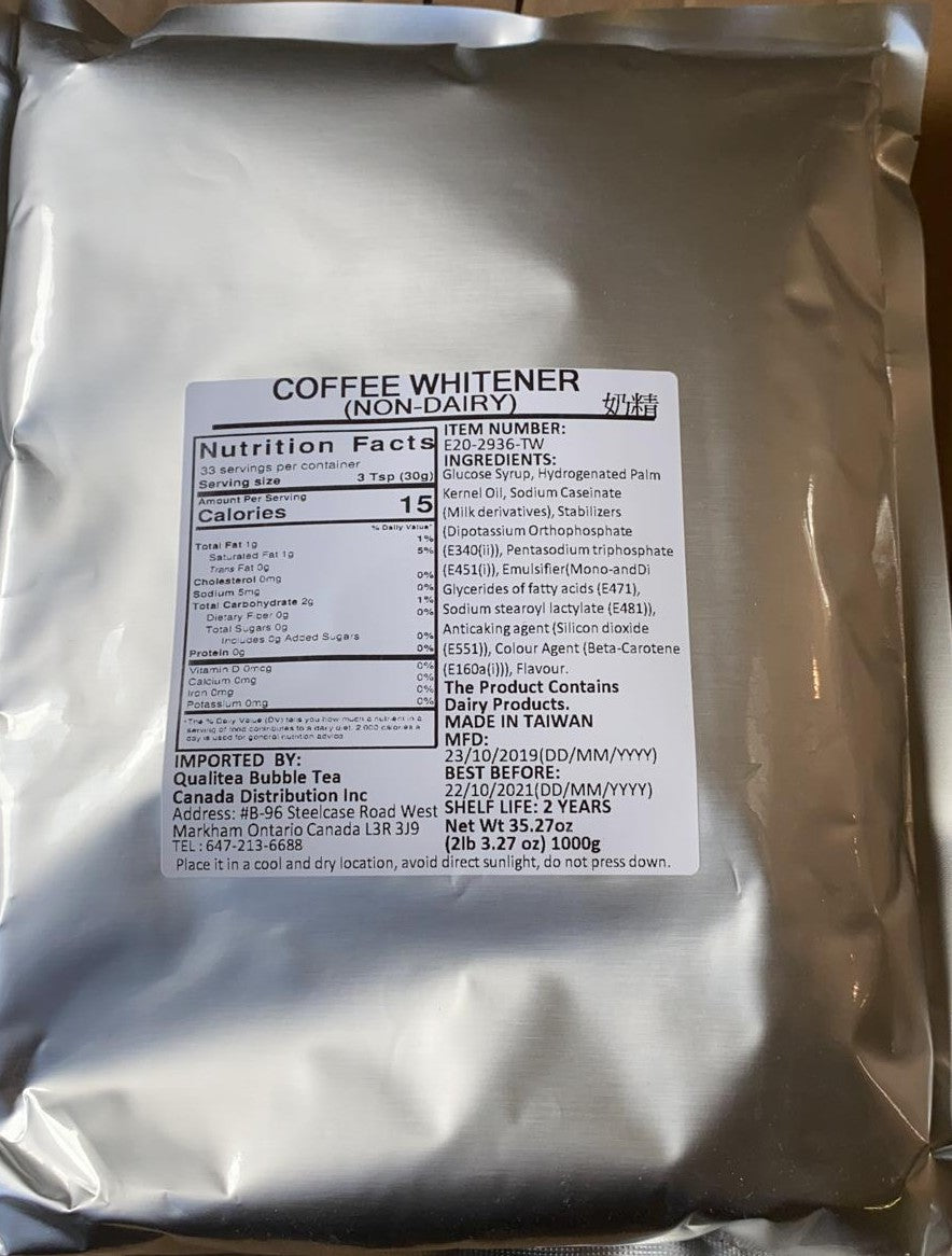 Non Dairy Creamer (Coffee Whitener)