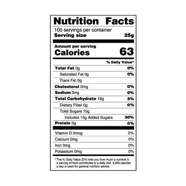 Bubble Tea Nutritional Information Canada
