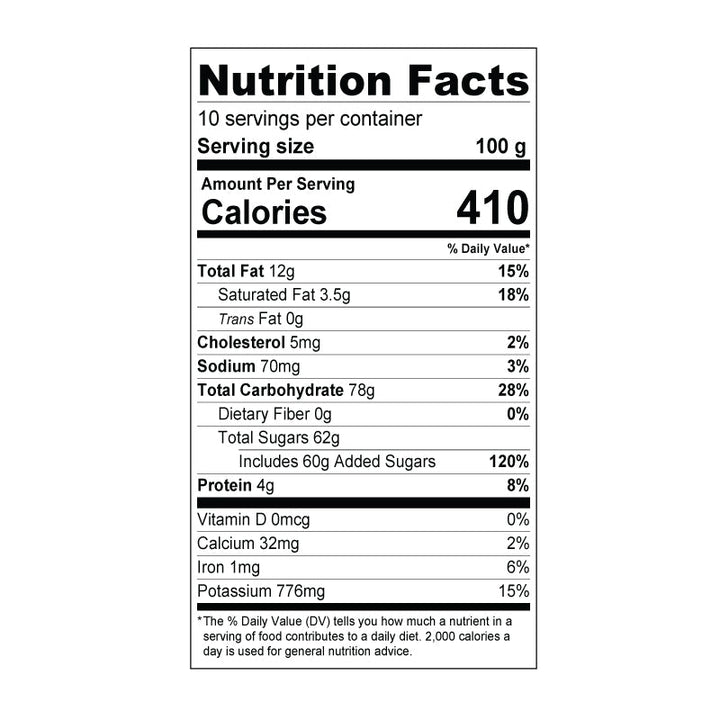 Chocolate Powder (2.2lb) | Bossen | Fun Foods Canada