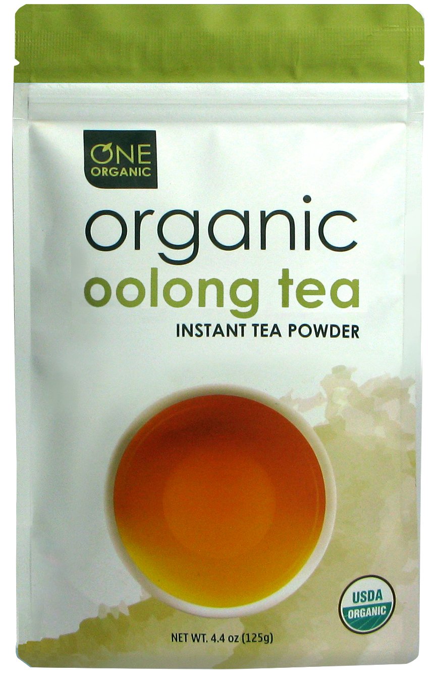 Thé Oolong Instantané Premium Biologique - Sachet de 125 grammes (4,4 oz)