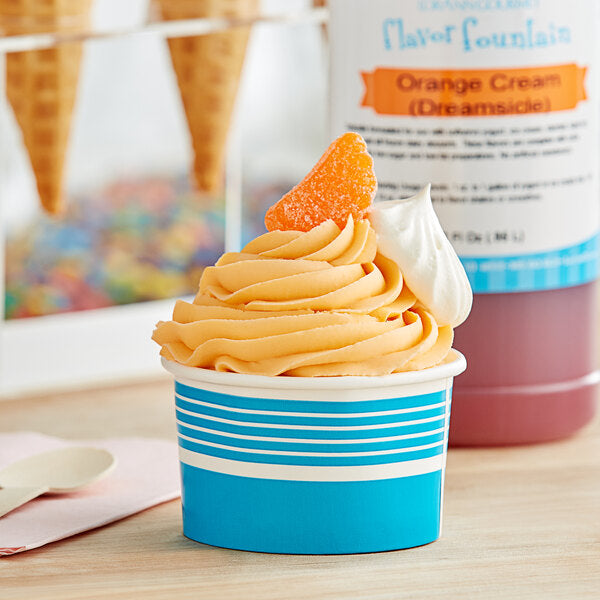 Crème à l'orange (également connue sous le nom de Dreamsicle ou Creamsicle) Flacon de 32 oz