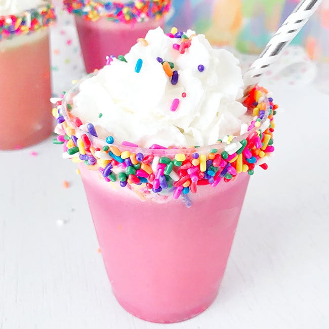 Rainbow Sprinkles Multicolore Pot de 2,75 KG