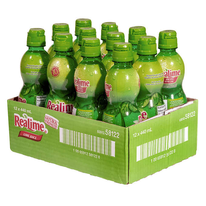 Lime Juice - Realime - Juices and Beverages - Foodservice Canada
