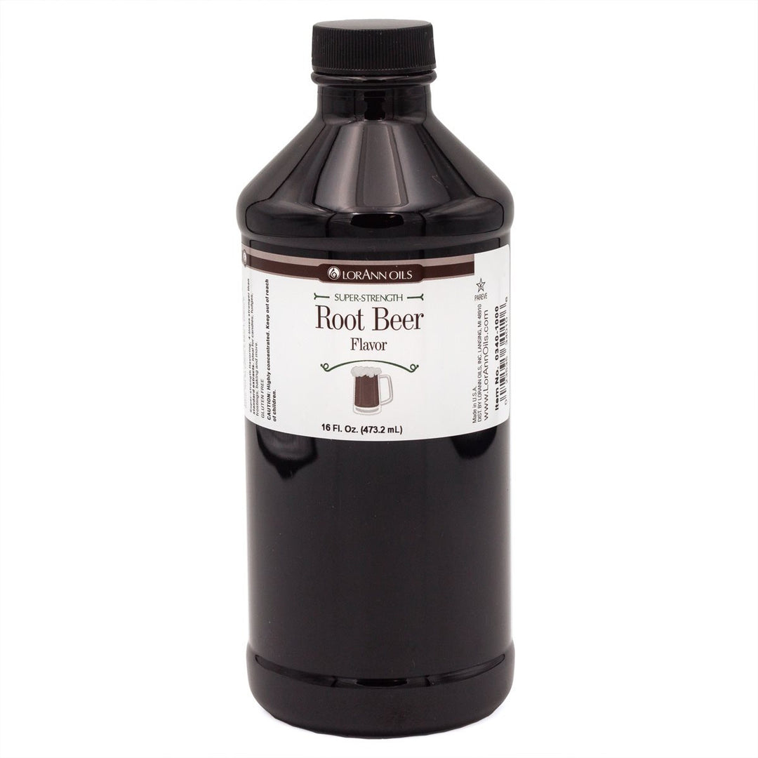 Arôme de bière de racine - Arôme super puissant 16 oz, 1 gallon, 5 gallons