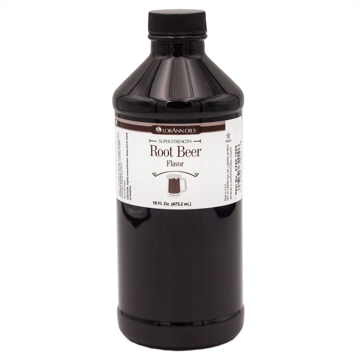 Arôme de bière de racine - Arôme super puissant 16 oz, 1 gallon, 5 gallons