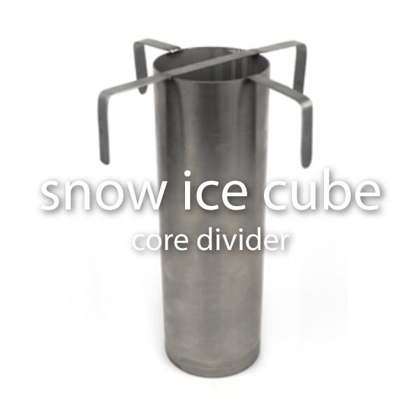 Snow Ice Cube Core Divider