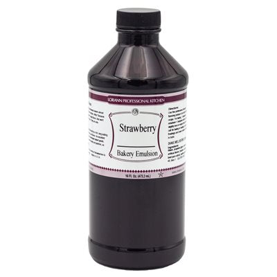 Émulsion de boulangerie aux fraises - 16 oz. - 1 gallon - 5 gallons