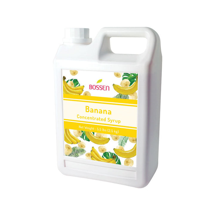 Banana Fruit Syrup for Bubble Tea
