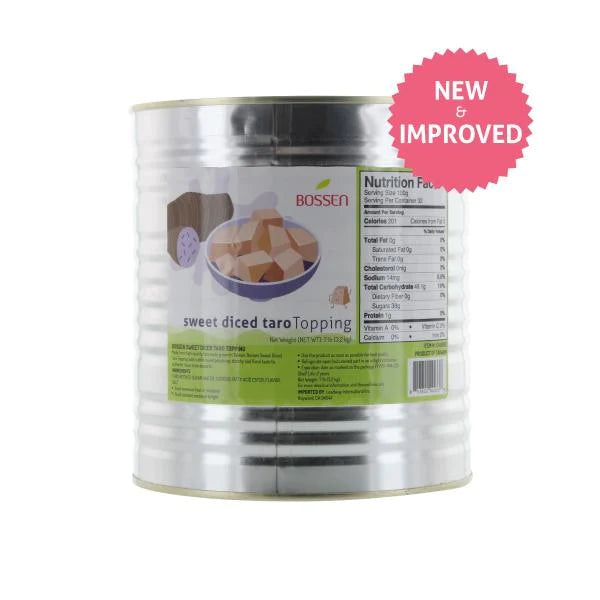 Canned Sweet Diced Taro - 7 Lbs. Can