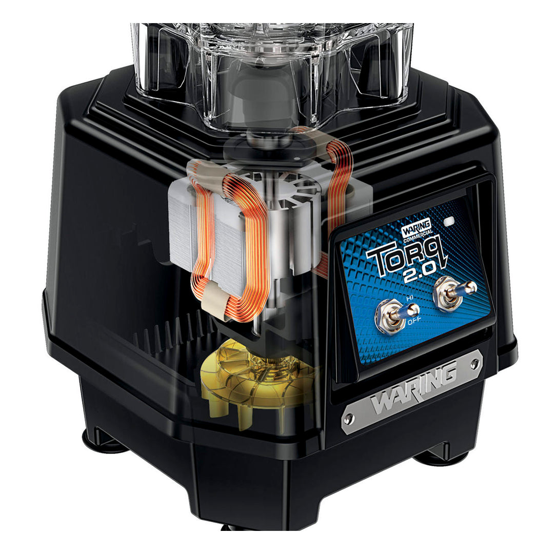 Waring TBB145 Torq 2.0 - Interrupteur à bascule pour mélangeur 2 HP - Fabriqué aux États-Unis