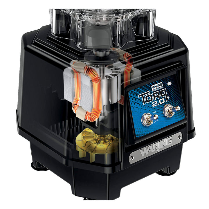 Waring TBB145 Torq 2.0 - Interrupteur à bascule pour mélangeur 2 HP - Fabriqué aux États-Unis