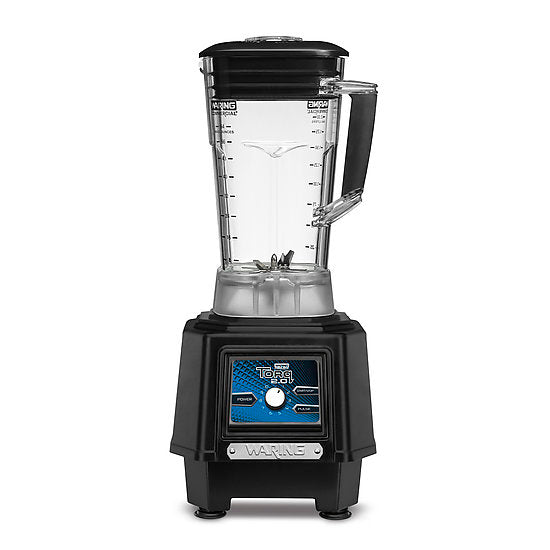 TBB175P6 « Torq 2.0 » Mélangeur à vitesse variable de service moyen avec pot en copolyester de 64 oz par Waring Commercial
