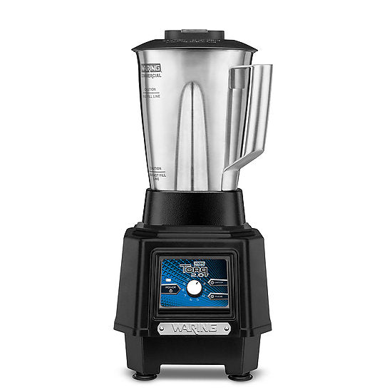 TBB175S4 "Torq 2.0" Medium-Duty Variable Speed Blender with 48 oz Stainless Steel Jar by Waring Commercial