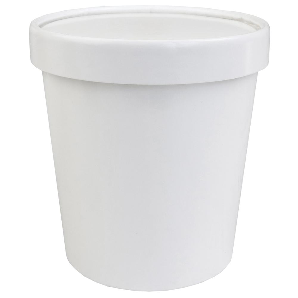 Lids for Premium Ice Cream To Go Containers, Pint 16 oz 437ml, 1000 Lids per case