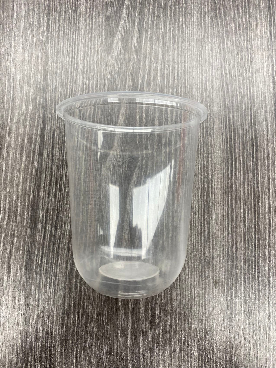 U500 - U Shaped PP Clear Cups 500cc (16 oz) 1000 cups per case.  Item Code #U500 - Ships Free Across Canada.