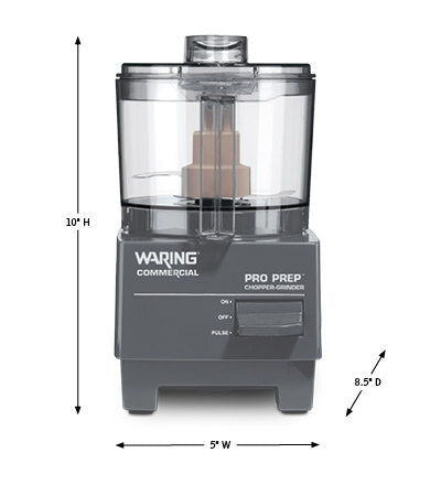 WCG75 - 3-Cup Chopper Grinder by Waring Commercial