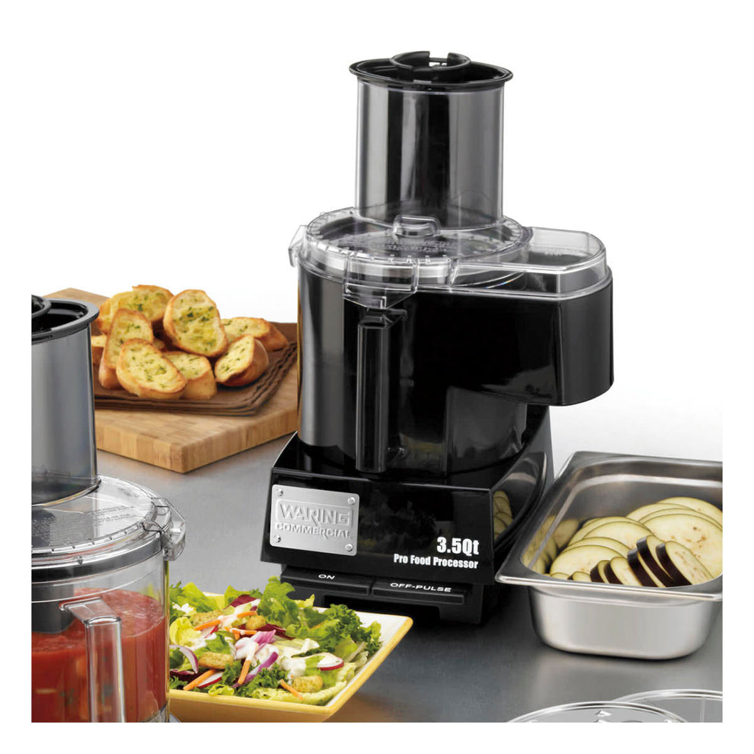 WFP14SC - 3,5 pintes. Mélangeur à bol combiné et alimentation continue avec joint LiquiLock par Waring Commercial