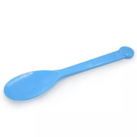 PS Spoon (Blue) 100pc x 20pkt (2000 Spoons) per Case - Item #99-9377