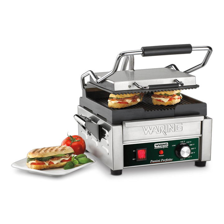 WPG150 Panini Perfetto - Grill à panini compact par Waring Commercial