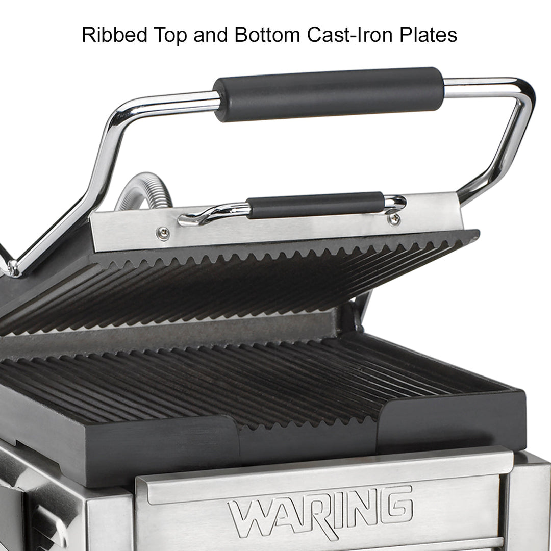 WPG250 Panini Supremo - Grand gril à panini par Waring Commercial