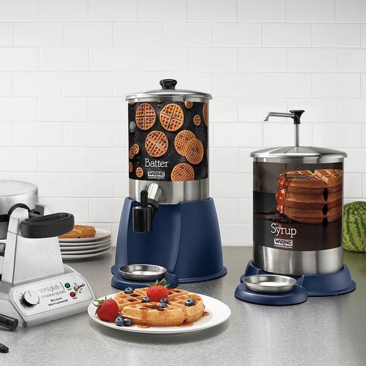 WSD1G 1-Gallon Syrup Dispenser by Waring Commercial