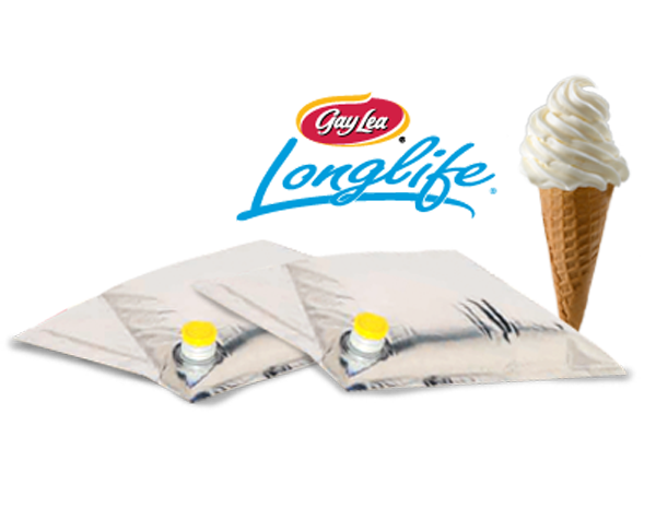 Gaylea Liquid Soft Serve Ice Cream Mix