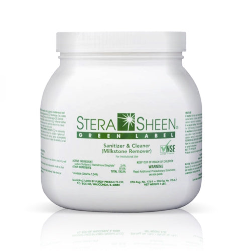 Keep Your Soft Serve Machine Clean with Stera-Sheen