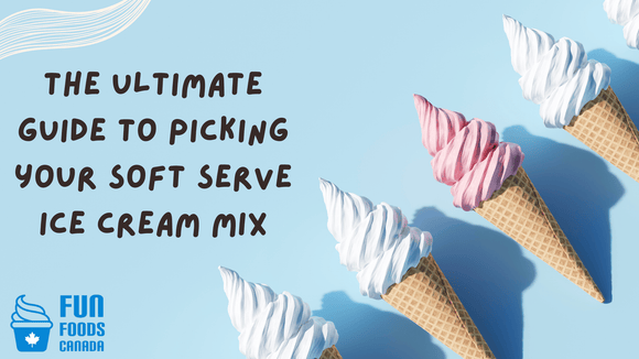 The Ultimate Guide to Picking Soft Serve Ice Cream Mix