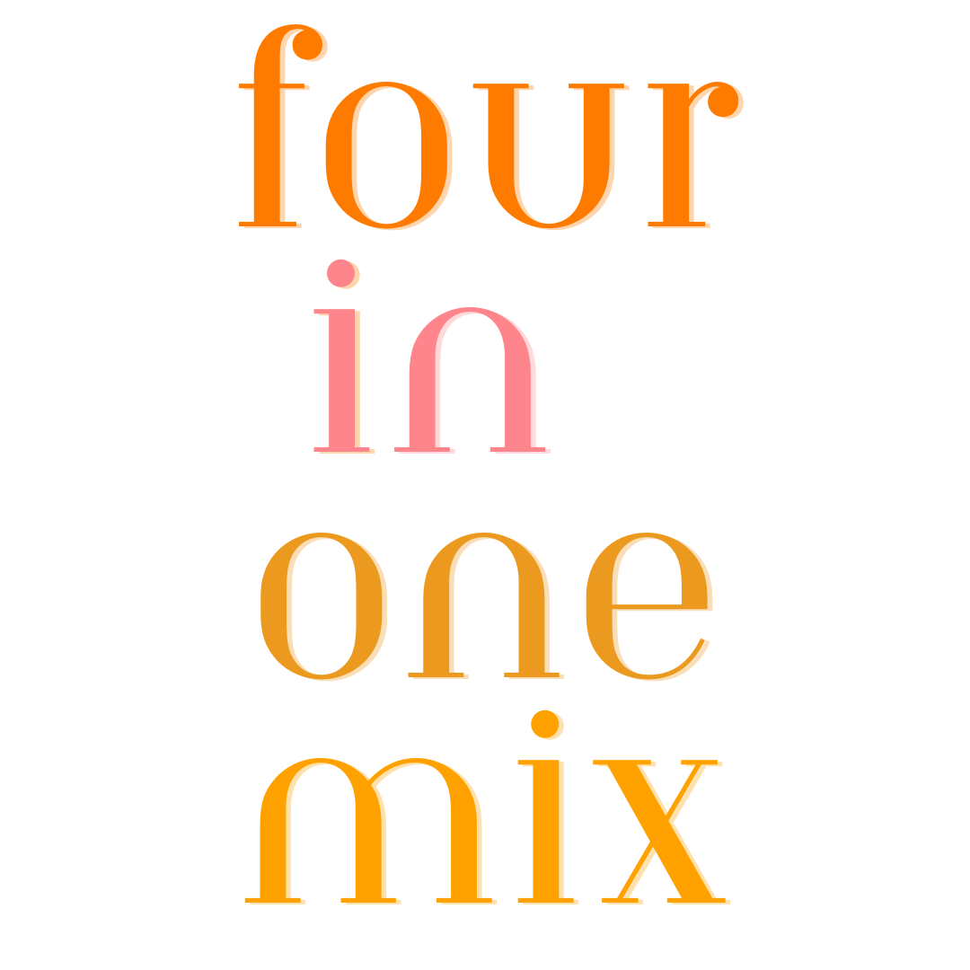 Discover the Versatility of 4 in 1 Mix