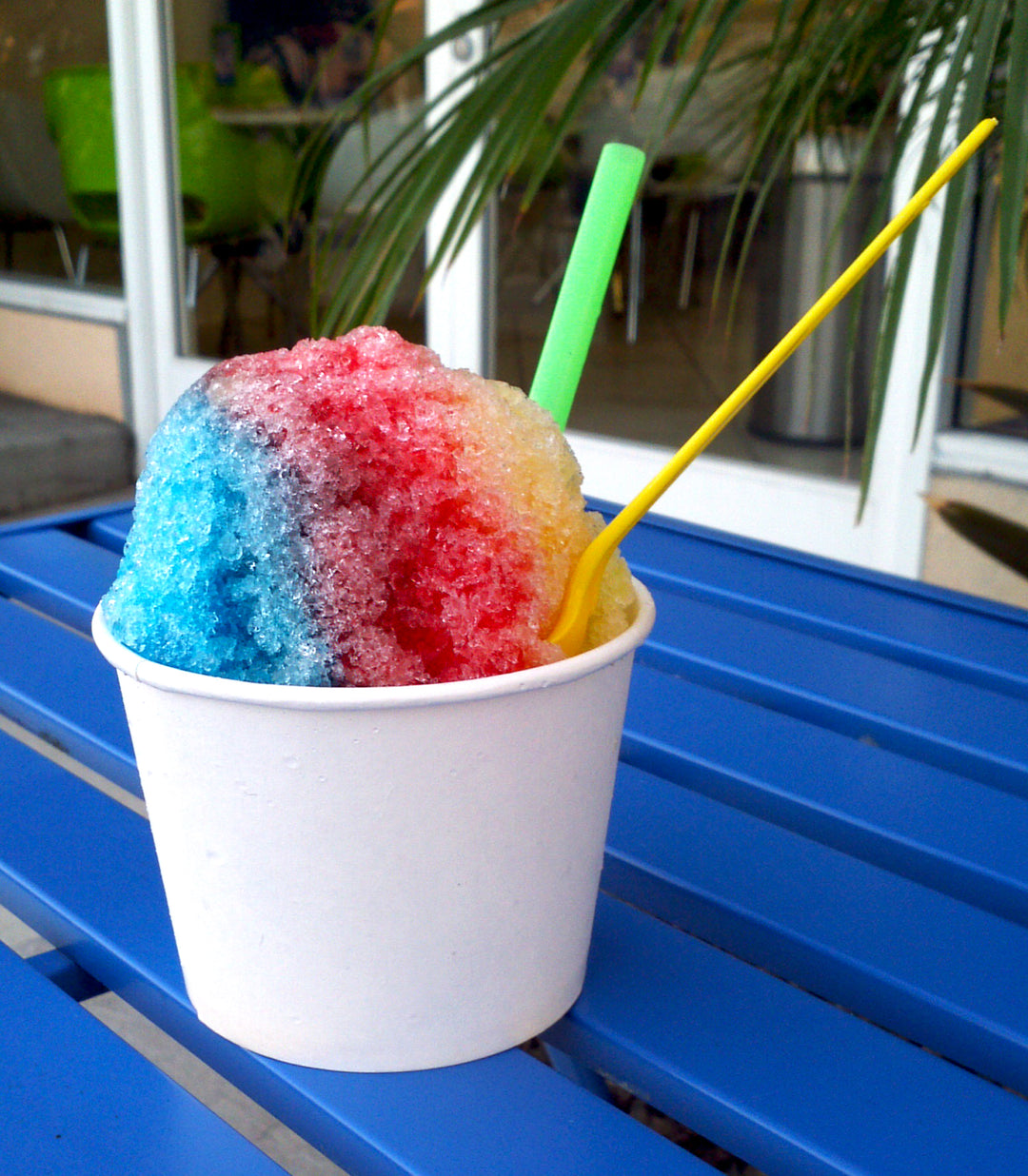 Flavor Shaved Ice or Snow Cones using Simple Syrup