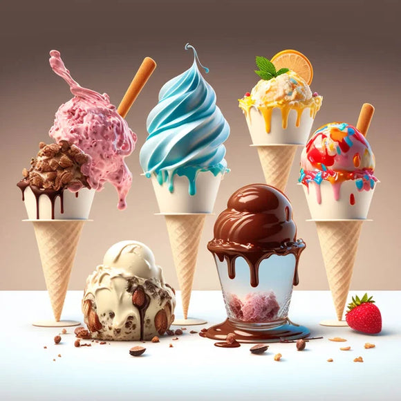 Ice Cream Mix Supplier and Distributor