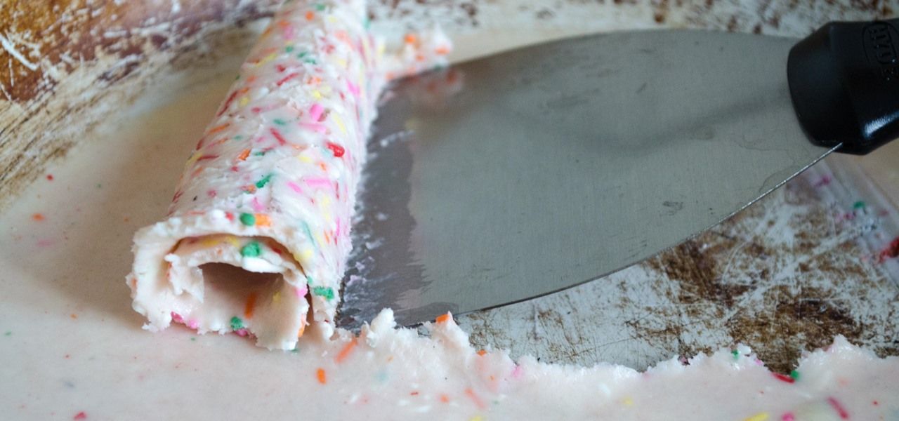 Ice Cream Rool Powder How to use Frostline Soft Serve Vanilla and Chocolate Mixes to make Ro ...